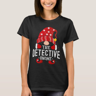 Inspektör Gnome matchar julpjs för familjen T Shirt