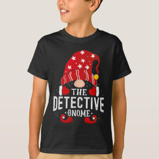 Inspektör Gnome matchar julpjs för familjen T Shirt