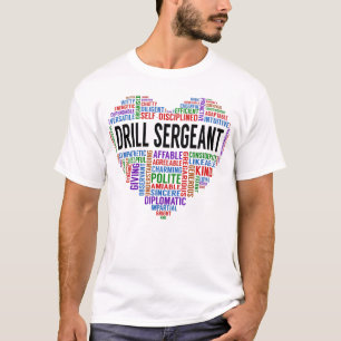 Inspektör Heart T Shirt