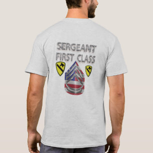 Inspektör i första klass i Cavalry Division T Shirt