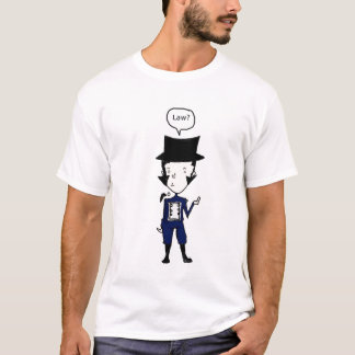 Inspektör Javert T-shirt