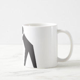 Inspektör på arbete kaffemugg