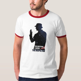 Inspektör t-skjortan Tee Shirt