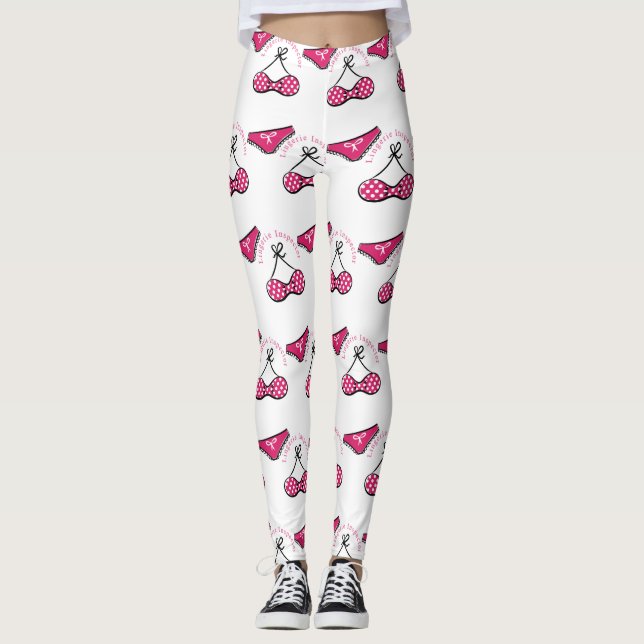 Inspektör Thunder_Cove  Leggings (Framsida)