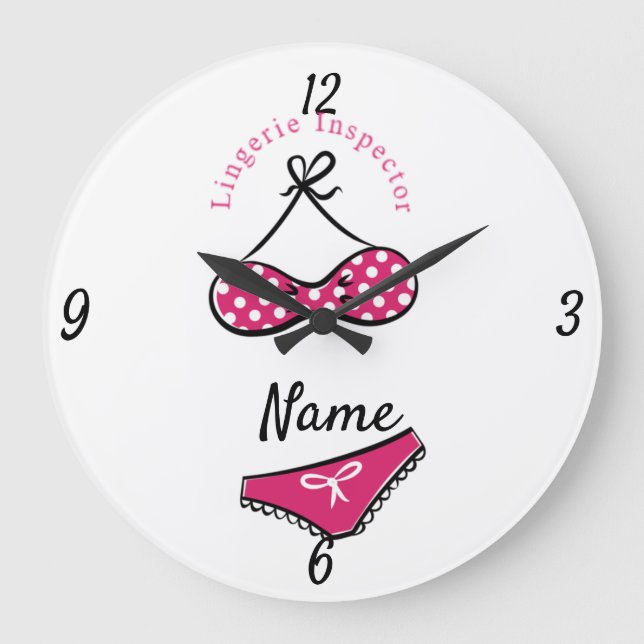 Inspektör Thunder_Cove  Stor Klocka (Framsida)