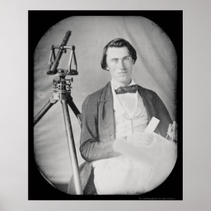 Inspektör - & verktygDaguerreotype 1848 Poster