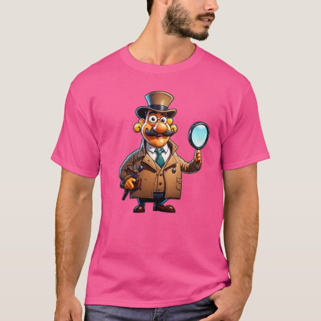 Inspektören T Shirt (Framsida)