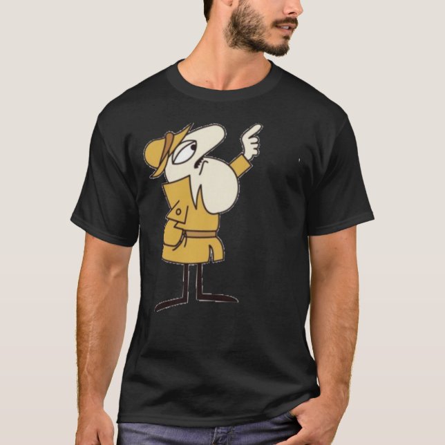 Inspektörens clouseau Classic T-Shirt (Framsida)