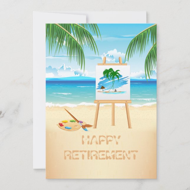 Inspelad på Canvas Pension Party-inbjudan Inbjudningar (Framsida)