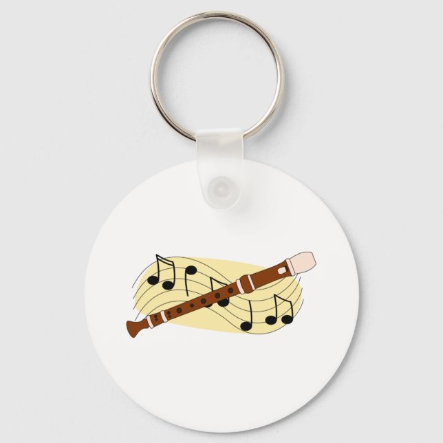 Inspelare/instrument Nyckelring (Framsida)