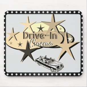 *Inspelning av film* Logotyp Mousepad Musmatta