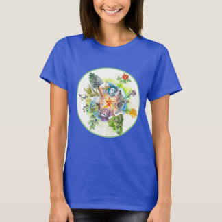 Inspelning av läkemedel Emma Mandala Kvinnors tröj T Shirt