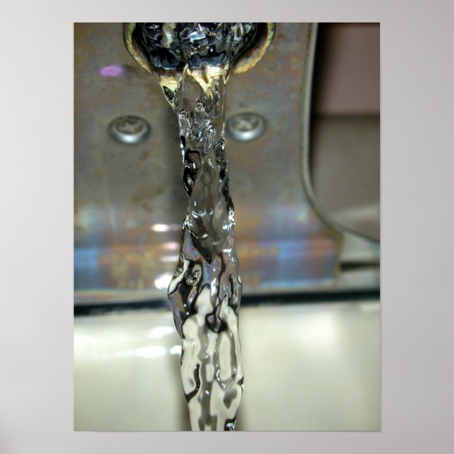 Inspelning av vattenfall poster (Framsidan)