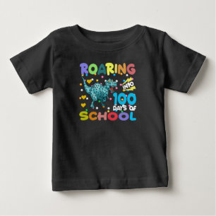 Inspelning i 100 dagar av skolbarn T-Shirt