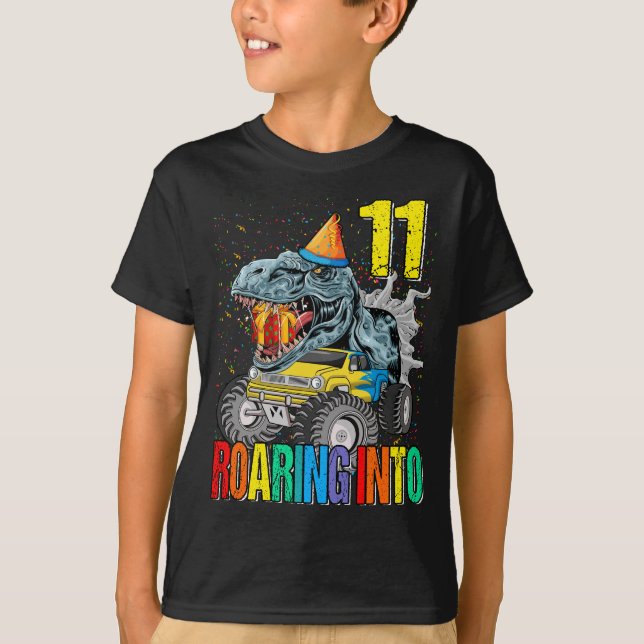 Inspelning i 11:e födelsedagstidningen Monster Las T Shirt (Framsida)