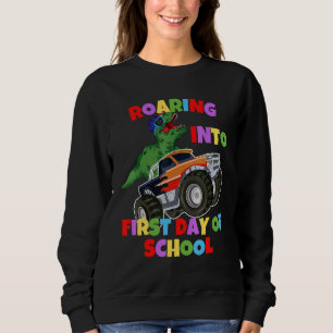 Inspelning i första dagen av Lastbil-doktor Rex T Shirt