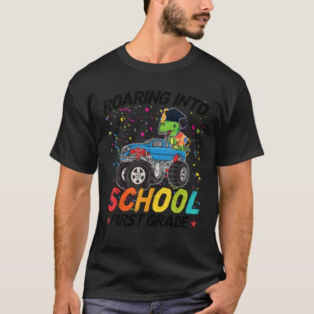 Inspelning i första Klass 1:a Klass 1 T Shirt (Framsida)