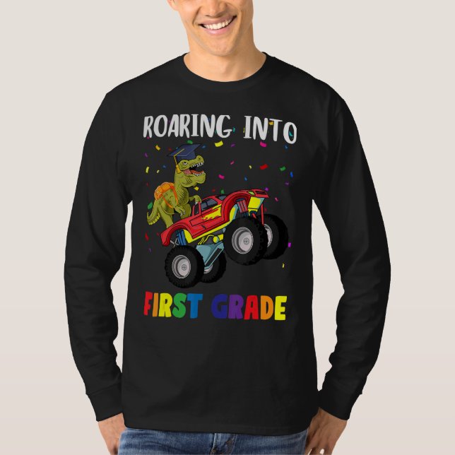 Inspelning i första Klass 1:a Klass T Shirt (Framsida)