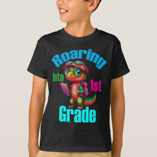 Inspelning i första Klass, Roligt Back to school T Shirt