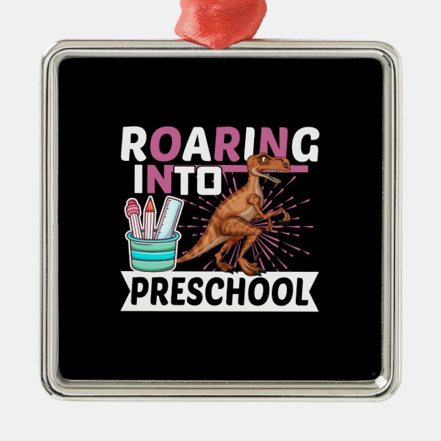 Inspelning i Preschool Julgransprydnad Metall (Framsidan)