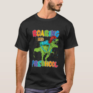 Inspelning i Preschool Trex Dinosaur tillbaka till T Shirt