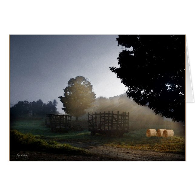 Inspelningsdagen Hälsningskort (Framsidan Horizontal)