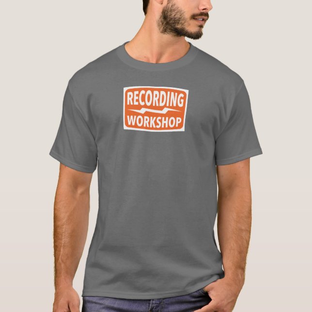 InspelningseminariumT-tröja Tee Shirt (Framsida)