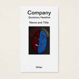 Inspicerad Anpassningsbar - avbildning/Affärskort Visitkort