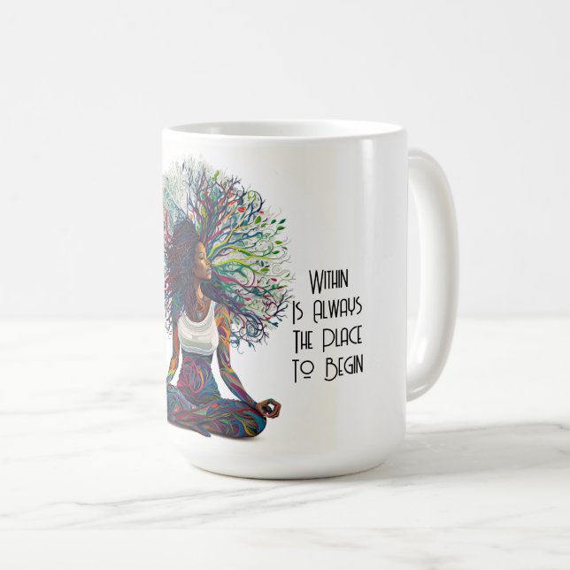 Inspiderade kvinnor i Mugg (Framsida höger)