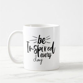 Inspideras varje dag kaffemugg