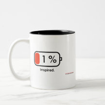 Inspierat 1 pc - Mugg