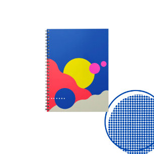 Inspierat av Bauhaus Notebook Anteckningsbok