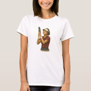 Inspierat av Filipino Tennis Alex Eala T Shirt