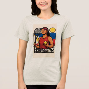 Inspierat av Tennis Star Alexandra Eala T Shirt