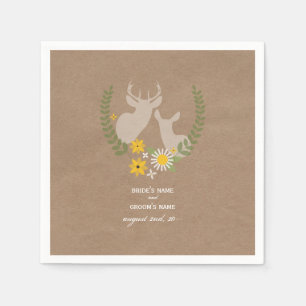 Inspierat Hjort Napkins Pappersservett