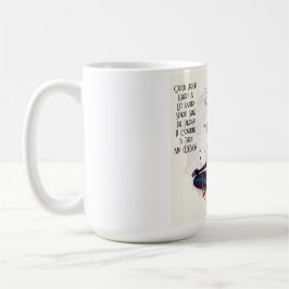 Inspierat Woman Open Heart Mugg