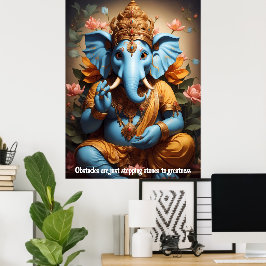 Inspikad av Lord Ganesha Poster