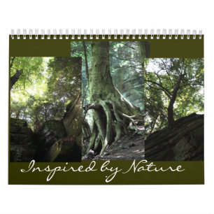 Inspikad av naturen kalender