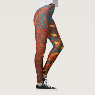 Inspikad av naturlagarna leggings