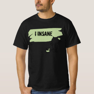 Inspikad av sig själv som tycker om att känna si t shirt