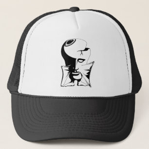 Inspikad störning Logotyp - Hat Truckerkeps