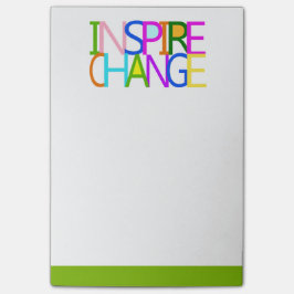 INSPIRÄNDRING POST-IT BLOCK