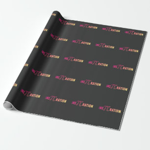 InsPiration 3.14 Matematisk ekvation Irrationellt Presentpapper