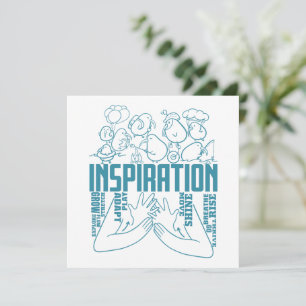 inspiration - ASL-design Anteckningskort
