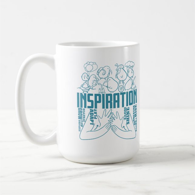 inspiration - ASL-design Kaffemugg (Vänster)
