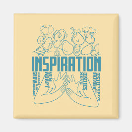 inspiration - ASL-design Magnet