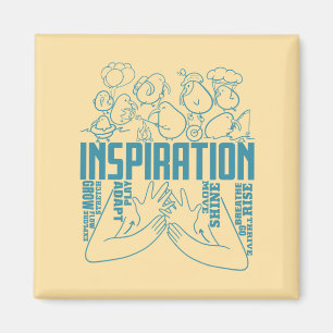 inspiration - ASL-design Magnet