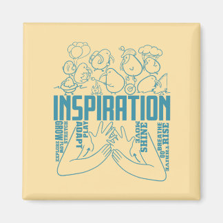 inspiration - ASL-design Magnet