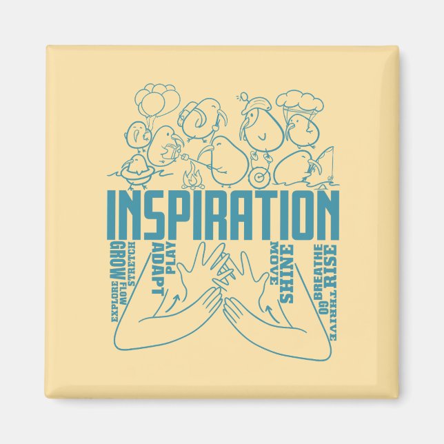 inspiration - ASL-design Magnet (Framsidan)