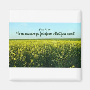 Inspiration av Eleanor Roosevelt Magnet